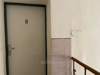 Pronájem bytu 1kk, 22 m2, zahrada, Mánesova ul., České Buděj - 10