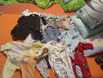 Dětské oblečení od narození az po 68, - 10
