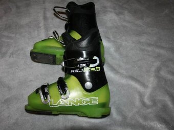 lyže Salomon Minicart 90 cm , lyžaky - 10