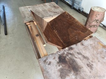 Stůl rozkládací ořech 1954 - 10