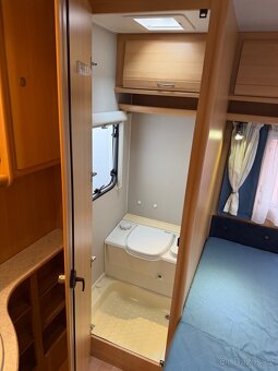 Dethleffs 450 2003 fr.postel, markýza, po prvním majiteli - 10