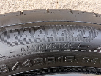 Alu kola letní 235/45 R18 Trisuli - 10