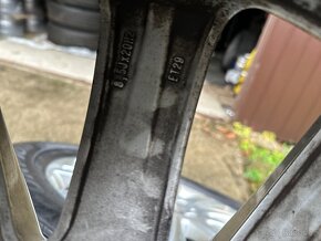 Alu kola mercedes gle coupe r20 krásná zimní sada - 10