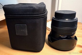 Sigma 10-20mm f/3.5 EX DC HSM pro Nikon - 10