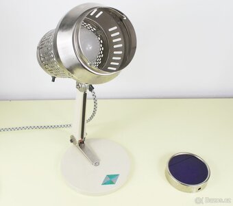 Industriální lampa Grandiosa - Johannes Richter - 10