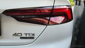 A5 Sportback 40 TDI 140kW Quattro, 5 míst, rv. 2019 45.900km - 10