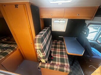 Obytný Fiat Ducato 2.3jtd, klima, r.v.2003 - 10
