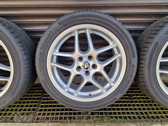 alu kola BBS 5x100 R17, 225/45/17 - 10