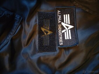 BUNDA ALPHA INDUSTRIES CWU 45/P/N/ PILOTKA XXL - 10