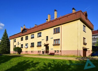 Pronájem bytu 2+1, 48m2 v Nové Pace – klidná lokalita, sklep - 10