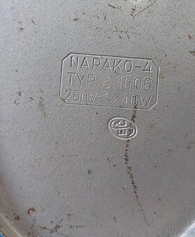 Art Deco lampička Napako 1606 - 10