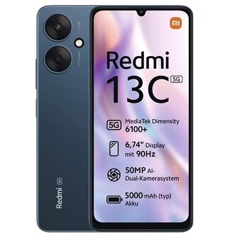 Redmi 13C 5G Twilight Blue - 10
