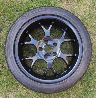 17" Alu kola Borbet 5x110 r17 - 10