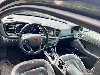 Kia Optima 1.7 CRDi - automat - slušný stav - 10