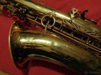 Vintage saxofon Henri Selmer Paris Mark VI, alt saxofon - 10