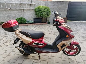 Skútr Korado 125 - 10