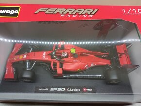 6x F1 FERRARI LECLERC A VETTEL BURAGO 1:18 - 10