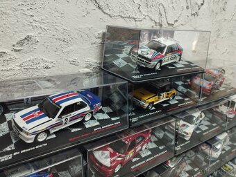 Rally modely 1/43 Deagostiny - 10