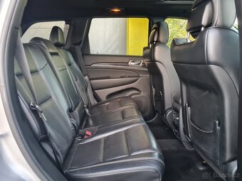 Jeep Grand Cherokee 3.0CRDi 184kW OVERLAND 108tKMM - 10