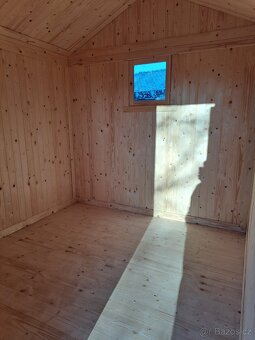 Mini chatka z Vysočiny - 10