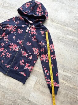 Bavlněná mikina s kapucí Pepperts, vel.146-152 - 10