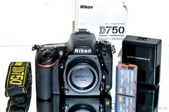 Nikon D750 TOP STAV - 10