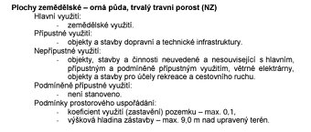 Prodej pozemku - louka, les - 10