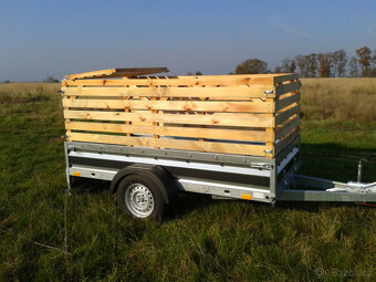 Nástavba na přívěsný vozík - 10