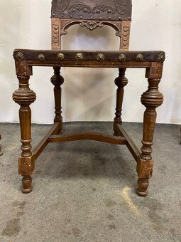 Starožitná jídelní souprava - 10