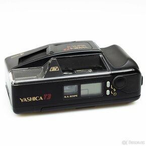 Yashica T3 2.8/35mm - kinofilmový kompakt - 10