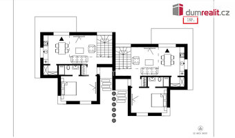 prodej stavebního pozemku 1.106 m2, ul. Za dálnicí, Praha 5 - 10