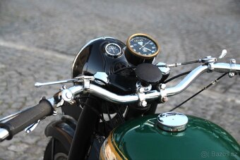 BSA B31 OHV 350ccm - rok 1952 s Doklady - 10