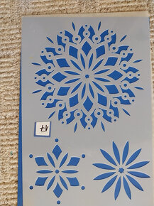 Malování na textil- ŠABLONY 1 - 10