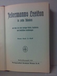 Jadermanns lexikon 10 ks - 10
