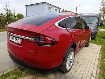 Tesla X PERFORMANCE Europe 7 mistne plne pojizdne - 10