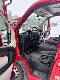 Fiat Ducato valník, dvoukabina 2,3 jtd 110kw maxi - 10