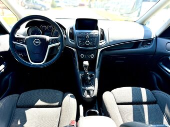 OPEL ZAFIRA 2015 1,4 TURBO LPG 7MÍST TAŽNÉ PRAVIDELNÝ SERVIS - 10
