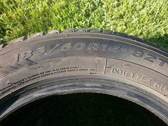 4xLetní gumy 2x HANKOOK 2xCONTINENTAL 185/60 R14 4x 6,8MM - 10