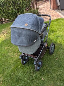 Kočárek Bugaboo Buffalo Denim diesel - 10