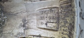 Alu kola Dezent TD 5x112 6,5x16 ET40 střed 57mm 3ks - 10