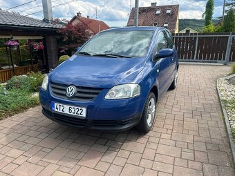 Volkswagen Fox 1.2htp 40 kw 10/2006 - 10