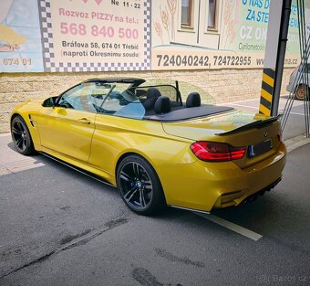 BMW M4 F83 317KW Manuál F82 - 10