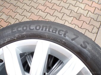 VW Touran 5T sada kol VW STOCKHOLM 6,5x17 ET48 ET48,5 - 10