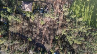 Pozemek pro stavbu RD s lesem-Loučeň 2537m2, 6 200 000,- - 10