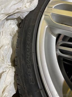 Kola Audi Pompei ALU kola 5x112 r18 ET35 - 10
