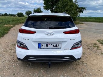 Hyundai Kona Electric 2022 v záruce, 1.majitel, tažné, DPH - 10