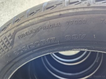 205/50 R17 89V Bridgestone Turanza T005 // 5mm // 2019 - 10