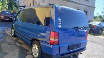 Mercedes Vito edice Business 2.0 benzin automat - 10