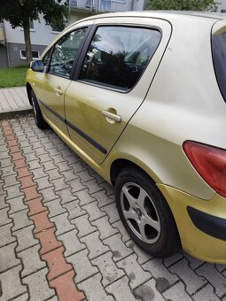 Prodám peugeot 307 r.v.2007, 2.0 benzín - 10