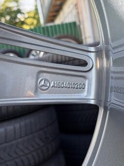 NOVÉ 20" + 19" Alu kola 5x112 AMG MERCEDES GT GTS - ZIMNÍ - 10